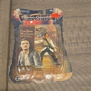 Pirates of the Caribbean Dead Man's Chest Captain Will Turner figure